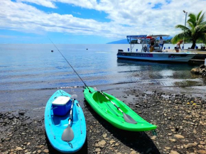 Teahupo'o Family Lodge Raepu'u, activités nautiques, randonnées, jeux de sociétés